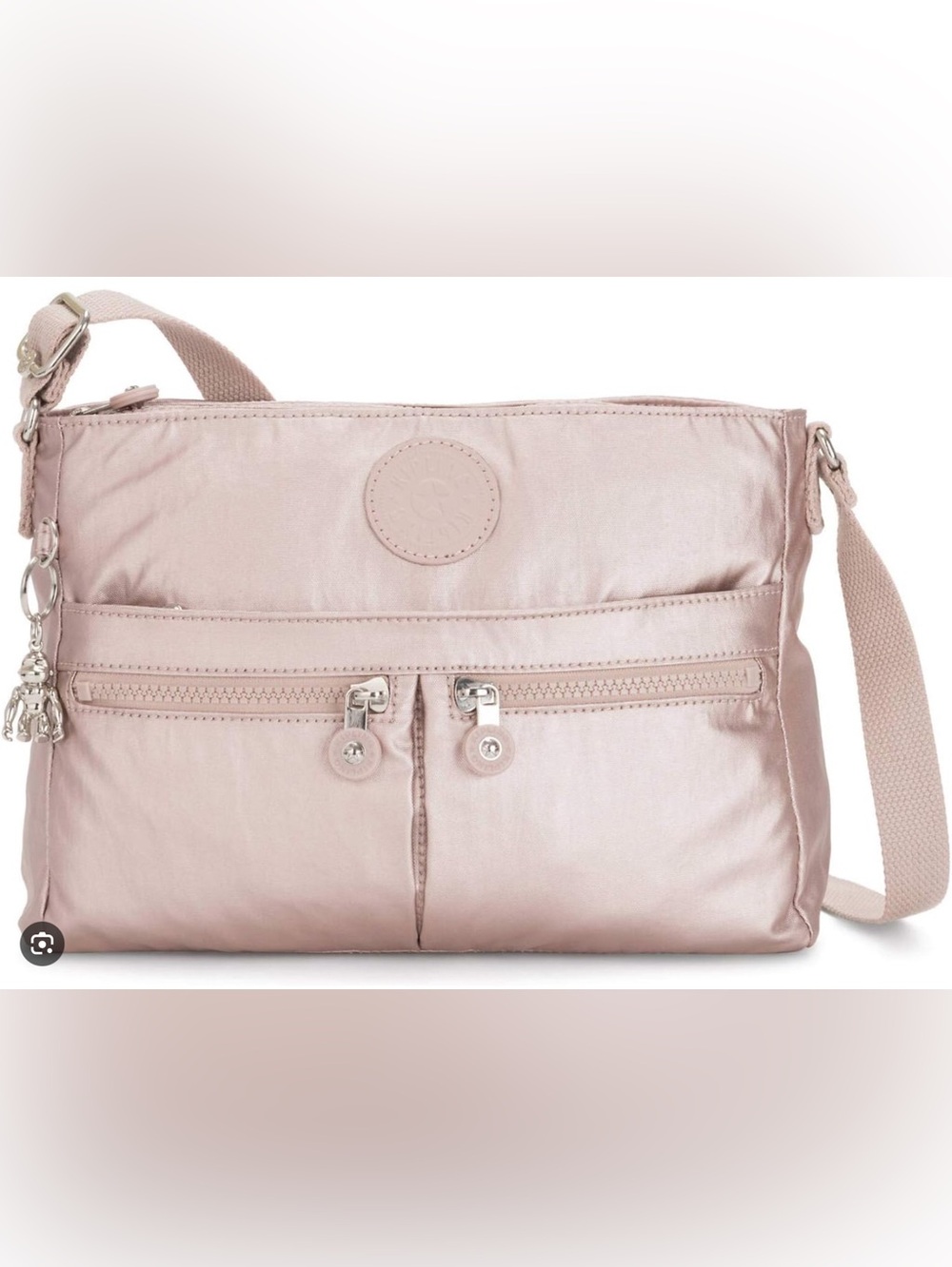 NWOT Kipling New Angie Crossbody Bag